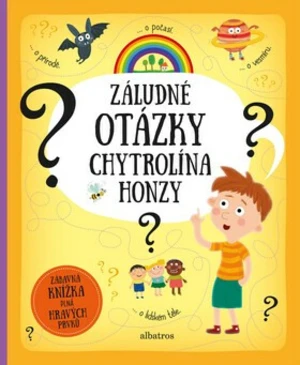 Záludné otázky chytrolína Honzy - Pavla Hanáčková, Tereza Makovská