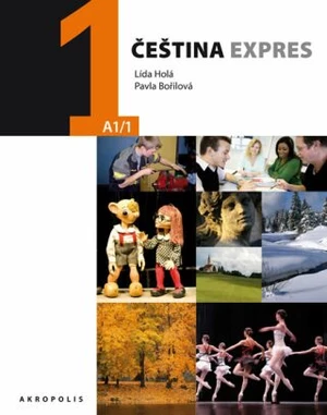 Čeština expres 1 (A1/1) - polsky + CD - Lída Holá, Pavla Bořilová