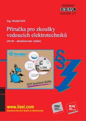 Příručka pro zkoušky vedoucích elektrotechniků - Michal Kříž - e-kniha