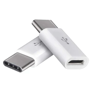 Adaptér/redukce USB-micro B/F - USB-C/M 2ks