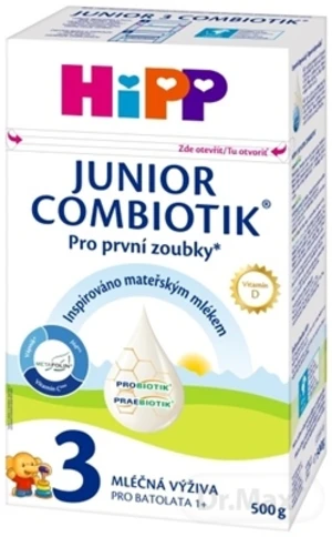 HiPP 3 JUNIOR Combiotik® Batoľacie mlieko