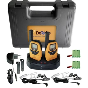 DeTeWe Outdoor 8000 Duo Case 208046 PMR rádiostanica/vysielačka sada 2 ks