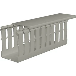 Weidmüller 2588770000 káblový kanál  (d x š x v) 2 m x 80 mm x 80 mm 12 ks sivá