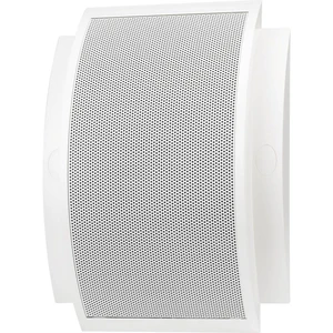 Monacor ESP-62/WS ELA nástenný reprobox 12 W biela 1 ks