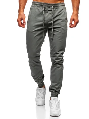 Pantaloni joggers verde-deschis Bolf KA951