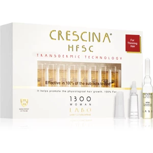 Crescina Transdermic 1300 Re-Growth péče pro podporu růstu vlasů pro ženy 20x3,5 ml