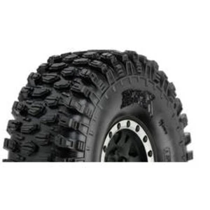 Kompletní kola Hyrax Pro-Line PRO-10128-13 pro Crawler, 120 mm, 1:10, 2 ks, černá, stříbrná