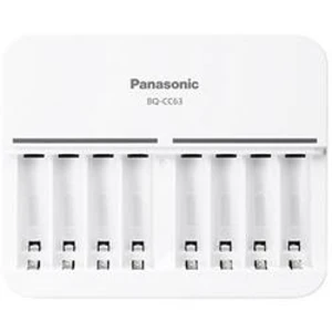 Nabíječka akumulátorů Panasonic, NiMH BQ-CC63, AAA, AA