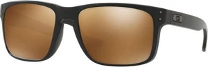 Oakley Holbrook 9102D7 Matte Black/Prizm Tungsten Polarized Ochelari de stil de viață