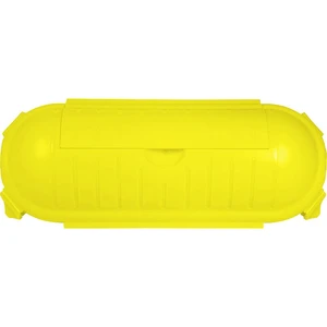 LogiLink LPS217 LPS217 skrinka na káble 75 x 210 x 90  plast  žltá 1 ks