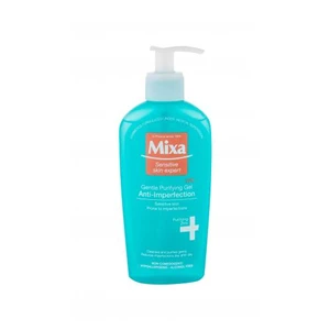 Mixa Anti-Imperfection Gentle 200 ml čistiaci gél pre ženy na všetky typy pleti; na mastnú pleť; na citlivú a podráždenú pleť