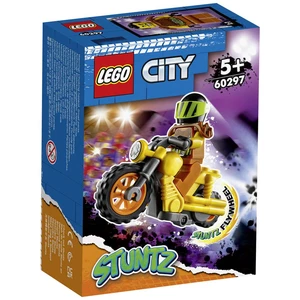60297 LEGO® CITY Výkonný kaskadérsky bicykel