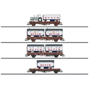 Märklin 45040 H0 4-automobilová súprava Circus Busch z DR