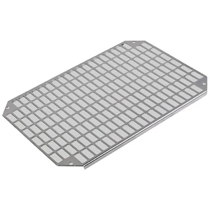 Fibox Mounting plate perforated (730x530x2mm-26x11mm) Galvanized steel montážna doska s otvormi ocel pozinkovaný  1 ks