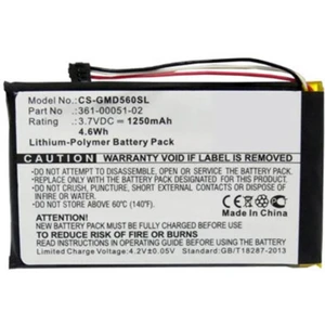 Beltrona akumulátor do navigačného zariadenia Náhrada za originálny akumulátor 361-00051-02 3.7 V 1250 mAh