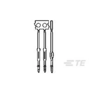 TE Connectivity ACTION PIN Edge ConnectorsACTION PIN Edge Connectors 117249-2 AMP