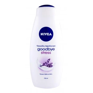 Nivea Goodbye Stress Shower & Bath 750 ml sprchovací gél pre ženy