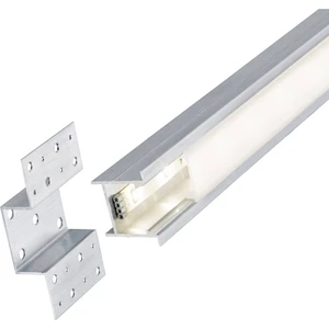 Paulmann 70860 Deep profil       hliník/plast (d x š x v) 100 x 2.49 x 2.25 cm