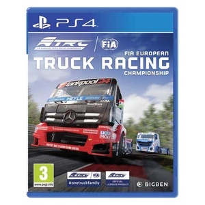FIA European Truck Racing Championship - PS4