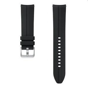 Tartalék szilikon sportos karpánt Samsung ET-SFR84L (22mm)  Samsung Galaxy Watch 3 SM-R840, black
