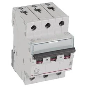 Elektrický jistič Legrand 403753, 10 A, 400 V/AC