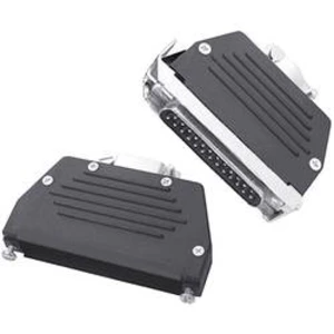 D-SUB pouzdro encitech ED-DS37S-K 2801-0101-04, pólů 37, plast, černá, 1 ks