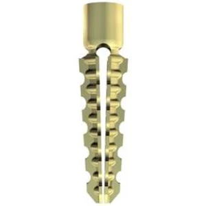 Rozpěrná hmoždinka OBO Bettermann MD 6 GTP 3484629, Vnější délka 32 mm, 100 ks