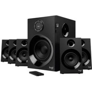 PC reproduktory Logitech Z607, Bluetooth®, kabelový, 80 W, černá