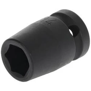 Silový nástrčný klíč Gedore K 19 14, 14 mm, 1/2", Speciální ocel 6160600
