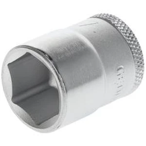 Vložka pro nástrčný klíč Gedore 30 17, 17 mm, 3/8", chrom-vanadová ocel 6234580