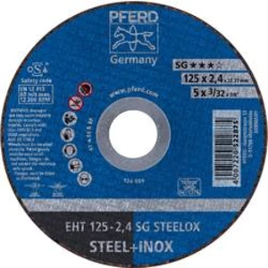 Řezný kotouč rovný PFERD 61331432, SG STEELOX Průměr 125 mm 25 ks