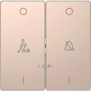 Merten kryt přepínač Systém design champagne MEG3429-6051