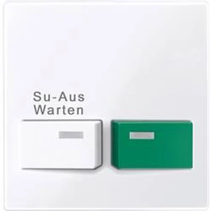 Merten kryt Systéem M bílá 452125