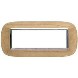 Legrand rám Axolute dřevo HB4806LAE