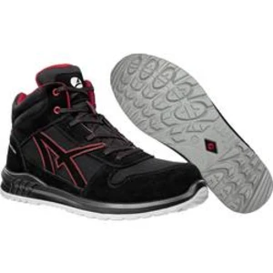 Bezpečnostní obuv S3 Albatros CLIFTON MID SRC 638700210000038, vel.: 38, černá, červená, 1 pár