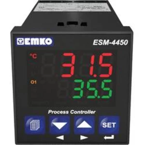 2bodový, P, PI, PD, PID termostat Emko ESM-4450.1.20.2.1/00.00/0.0.0.0, typ senzoru Pt100, J , K, R , S , T , -200 do 1700 °C, relé 5 A