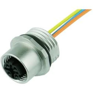 Neupravený zástrčkový konektor pro senzory - aktory Murr Elektronik 7000-14501-9760020 0.20 m, 1 ks