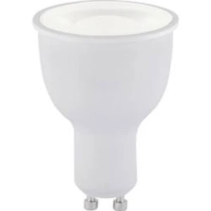 LED žárovka LeuchtenDirekt 08246 GU10, 6 W, A+ (A++ - E), reflektor, 1 ks