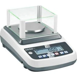 Přesná váha Kern EWJ 600-2SM+V EWJ 600-2SM+V, rozlišení 0.01 g, max. váživost 600 g