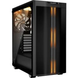 PC skříň midi tower BeQuiet PURE BASE 500DX, černá