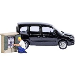 Busch 7903 H0 Mercedes Benz Citan s montérem a rozvodnou skříní