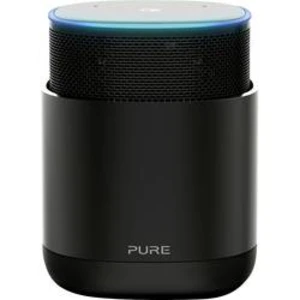 Hlasem ovládaný reproduktor Pure DiscovR, grafit, černá