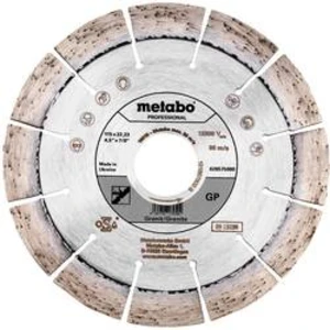 Diamantový řezný kotouč Metabo 628575000, průměr 115 mm 1 ks