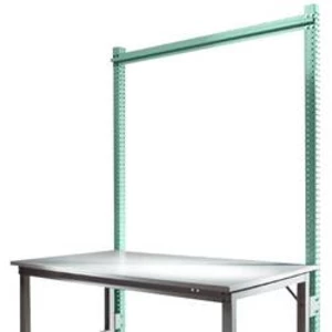 Manuflex ZB3814.0001 Vestavná konstrukce portálu bez držák pro univerzální + PROFI speciální Přístavný stůl, Nutzhohe 1500 mm