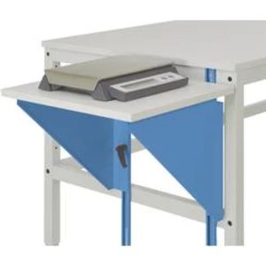 Manuflex AU0006.5012 Výškově nastavitelná stolní řešení pro pracovní stoly a pracovní stoly, Š x T 500 x 1000 mm
