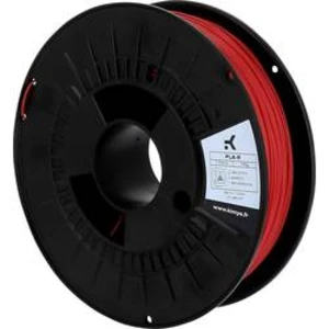 Vlákno pro 3D tiskárny Kimya PL1115OW, PLA plast, 1.75 mm, 750 g, červená