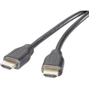 HDMI kabel SpeaKa Professional [1x HDMI zástrčka - 1x HDMI zástrčka] černá 3.00 m