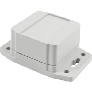 Univerzální pouzdro Hammond Electronics 1555BF22GY 1555BF22GY, 65 x 65 x 42 , ABS, světle šedá, 1 ks