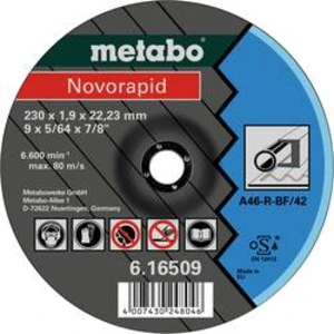 Řezný kotouč lomený Metabo 616509000 25 ks