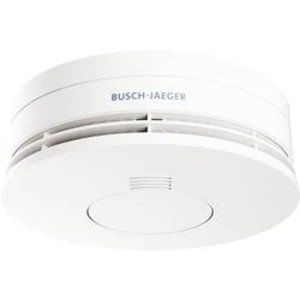 Bezdrátový detektor kouře a vysokých teplot Busch-Jaeger Busch-Rauchalarm® ProfessionalLINE 2CKA006800A2716,na baterii